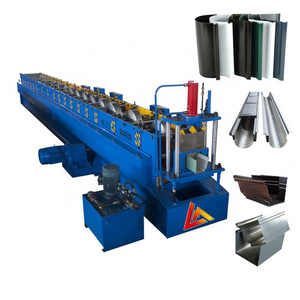 xiamen liming F8 Metal Roof E Drip Edge Flashing Roll Forming Machine