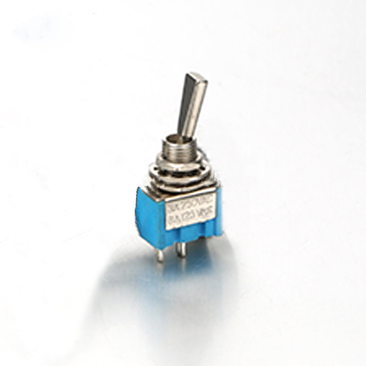 MTS-101-F1metal flat lever miniature toggle switch