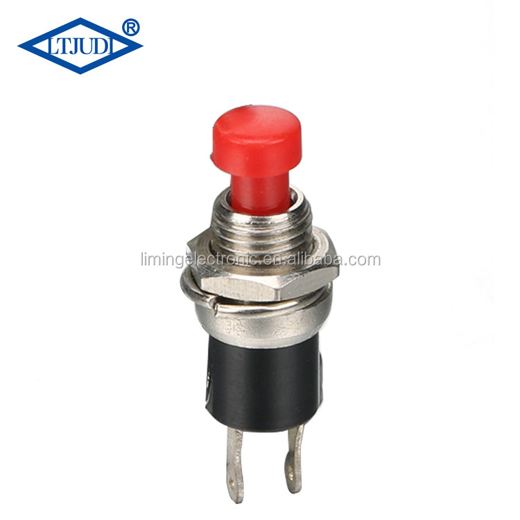 Manufactures factory price latching push button switch