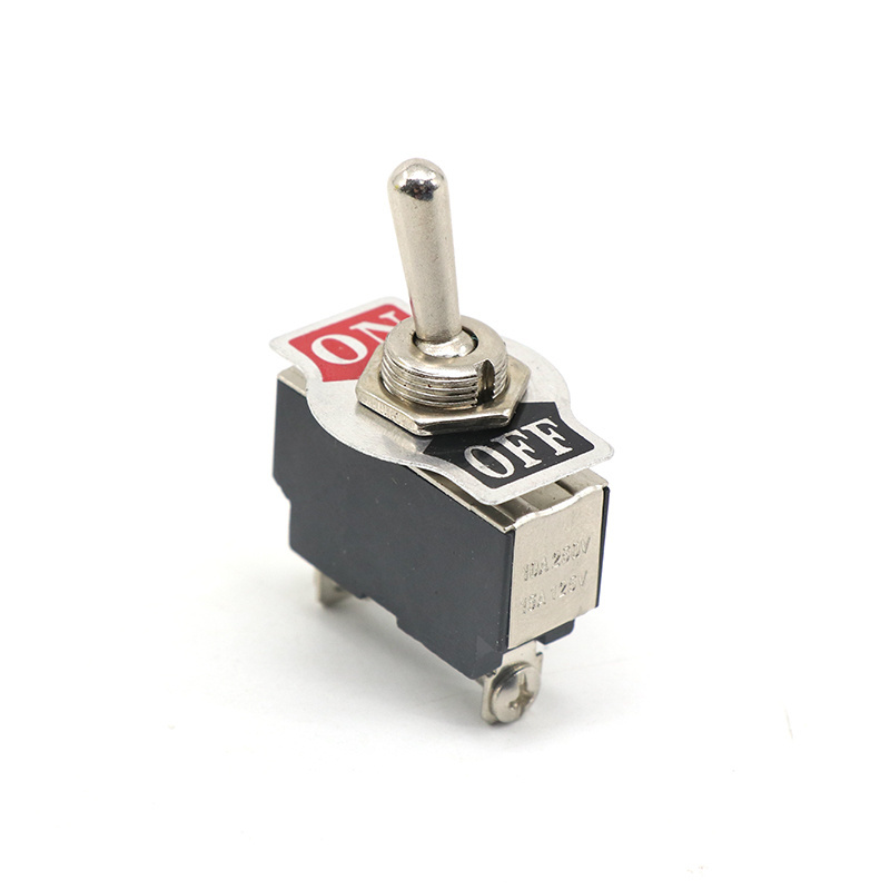 Vendor Supply Long life High quality small toggle switch 3-way toggle switch 3 pin toggle switch wiring