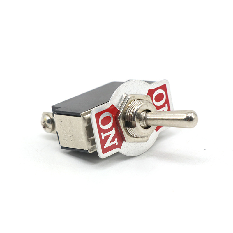 Vendor Supply Long life High quality small toggle switch 3-way toggle switch 3 pin toggle switch wiring