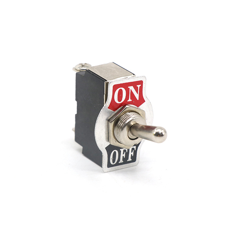 Vendor Supply Long life High quality small toggle switch 3-way toggle switch 3 pin toggle switch wiring