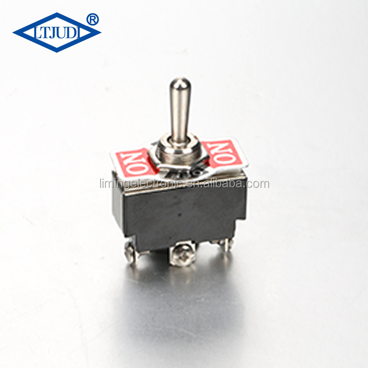 LTJUDI SPDT 3P power control medium toggle switch