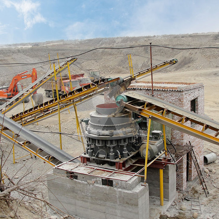 PYB 900 Stone Ore Spring Cone Crusher Breaker Machinery Plant For Fine Crushing