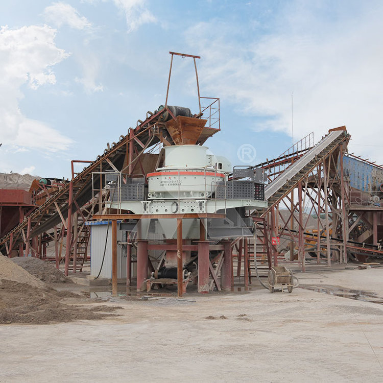 Heavy Duty Construction Sand Making Plant Compact Granite Sand Making And Washing Machine