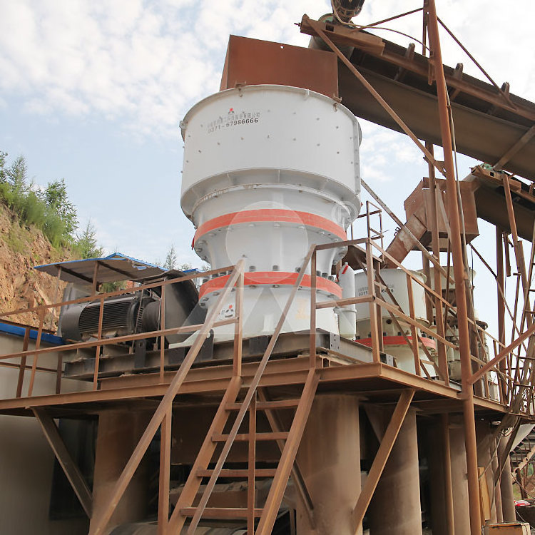 European Version Heavy Duty Stone Cone Crusher HST Single-Cylinder Hydraulic Cone Crusher