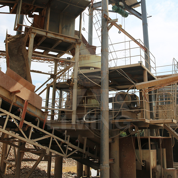 GP330 Gravel Cone Crusher Rock And Concrete Crushing Machines