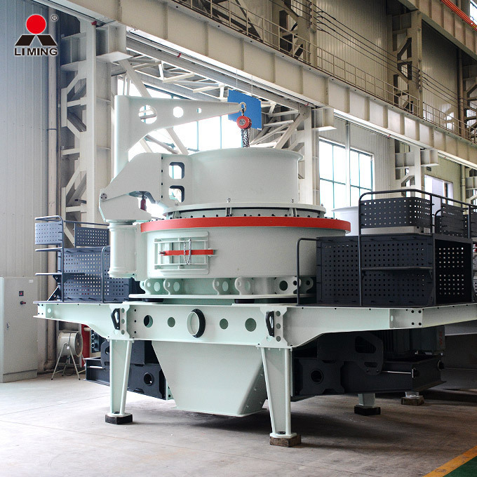 New products sand and gravel crushing machine, sand making machine production line for sale