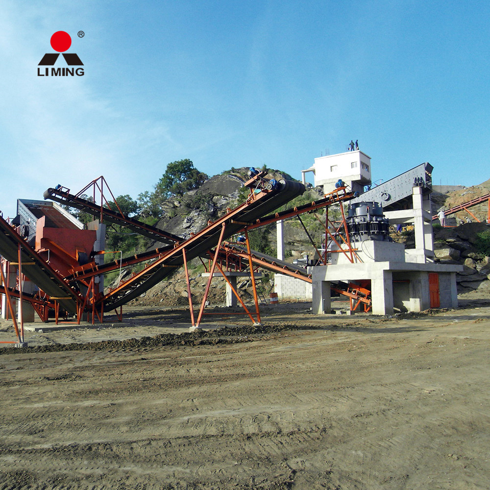 PYB 900 Stone Ore Spring Cone Crusher Breaker Machinery Plant For Fine Crushing