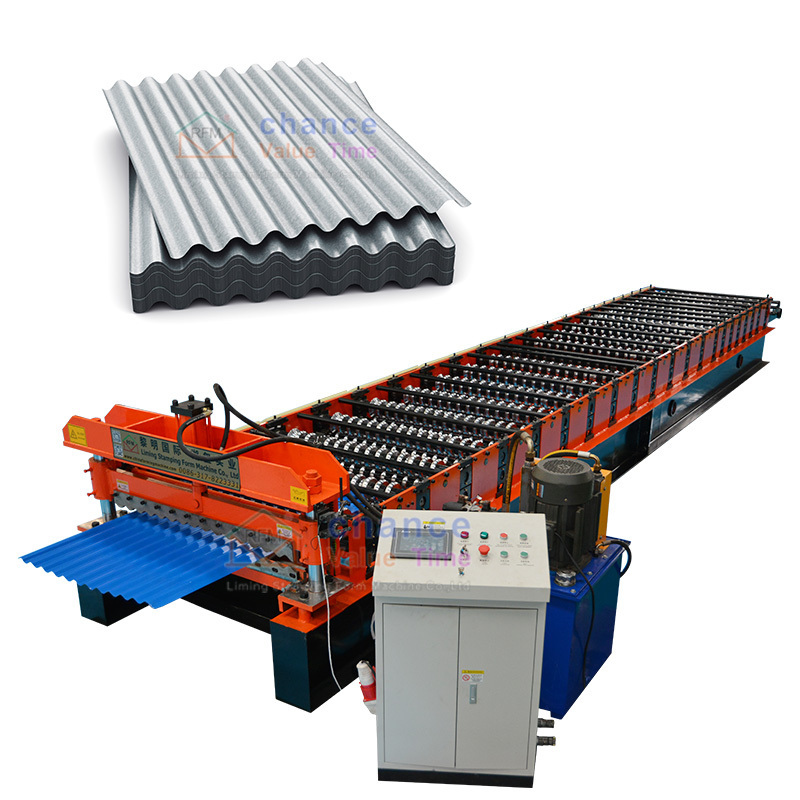 Liming hot sale reliable quality metal corrugated roofing machine philippines