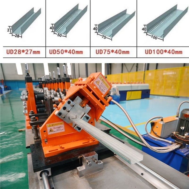 LM full size building drywall profiles metal stud and track roll forming machine