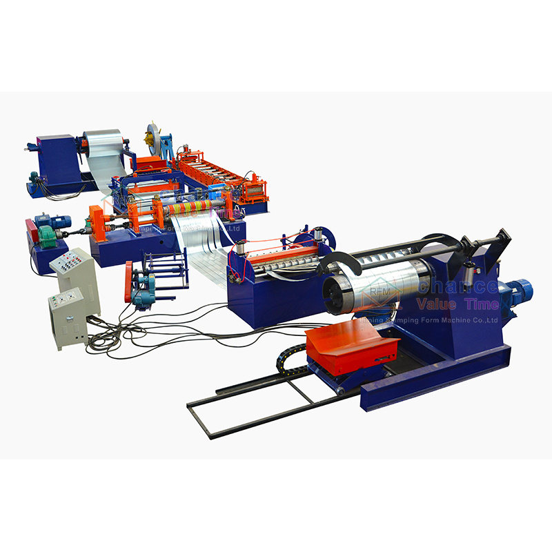 Automatic Metal Steel Sheet Coil cutter slitting line machine Price