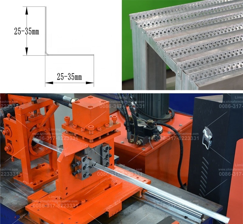 LM full size building drywall profiles metal stud and track roll forming machine