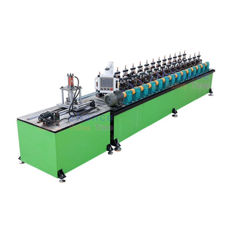 Liming cold roll forming machine steel C channel machine metal Furring Channel Roll Forming Machine