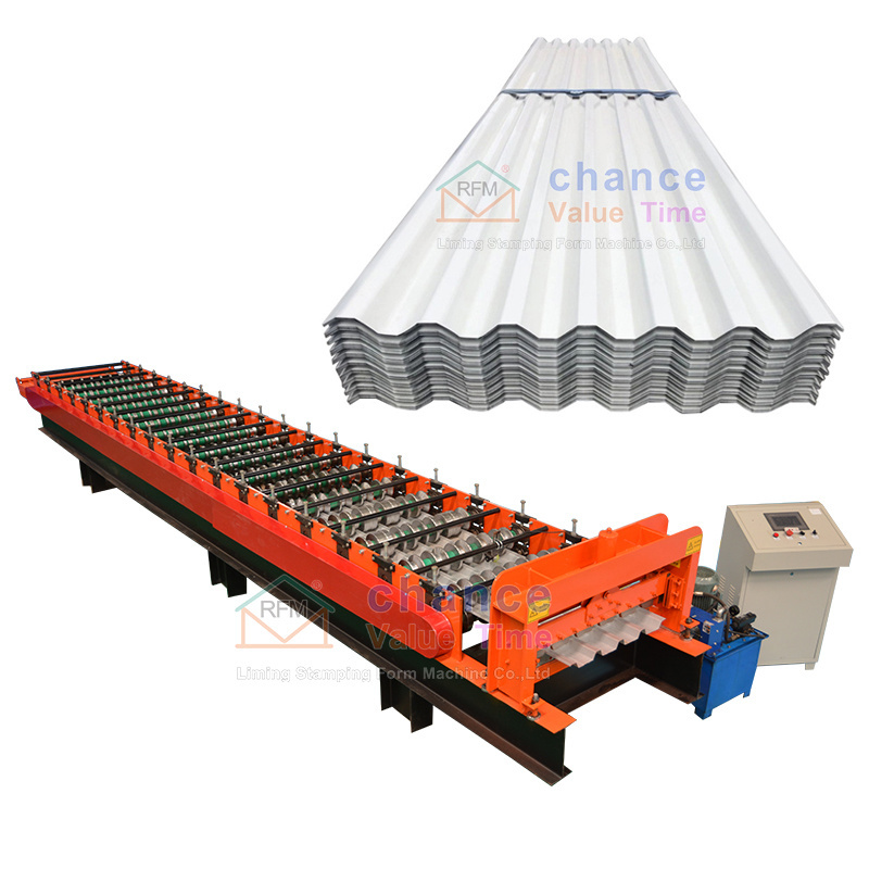 LM Hot selling ibr roofing sheet making machine all over the world - China factory price for sale