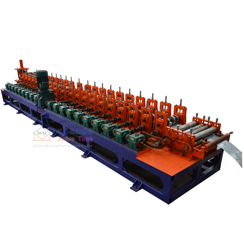 LM new design factory prices drip edge roll forming machine