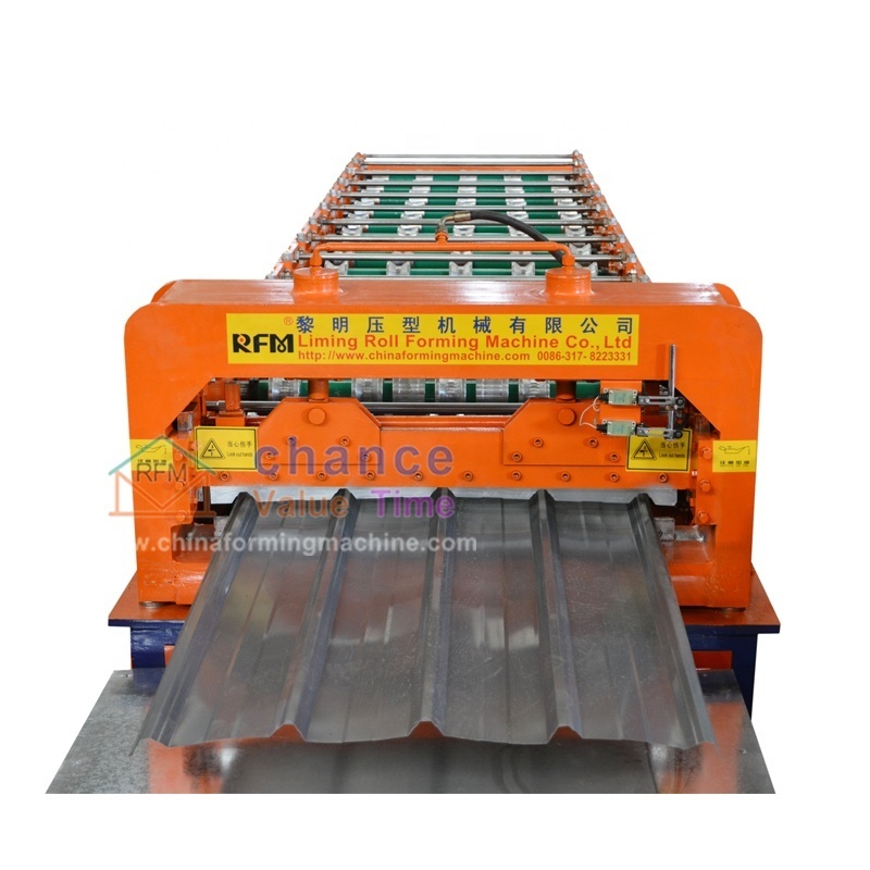 LM Hot selling ibr roofing sheet making machine all over the world - China factory price for sale