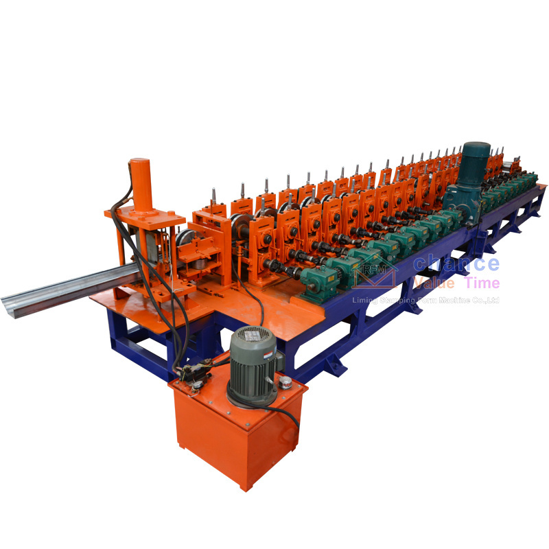 LM new design factory prices drip edge roll forming machine