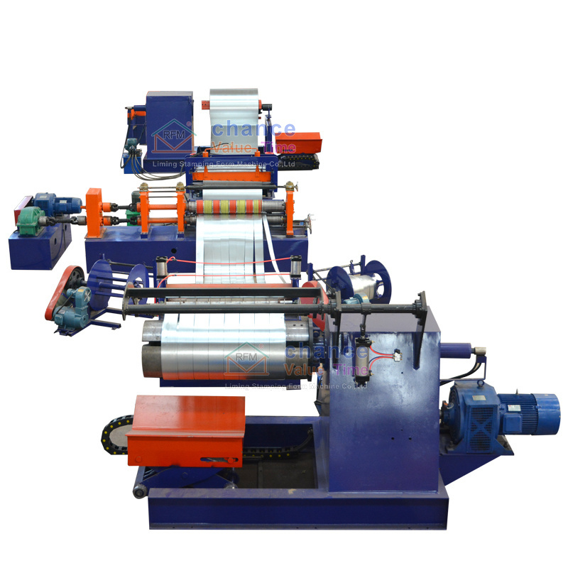 Automatic Metal Steel Sheet Coil cutter slitting line machine Price