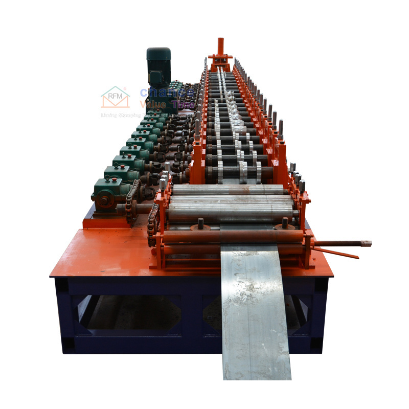 LM new design factory prices drip edge roll forming machine