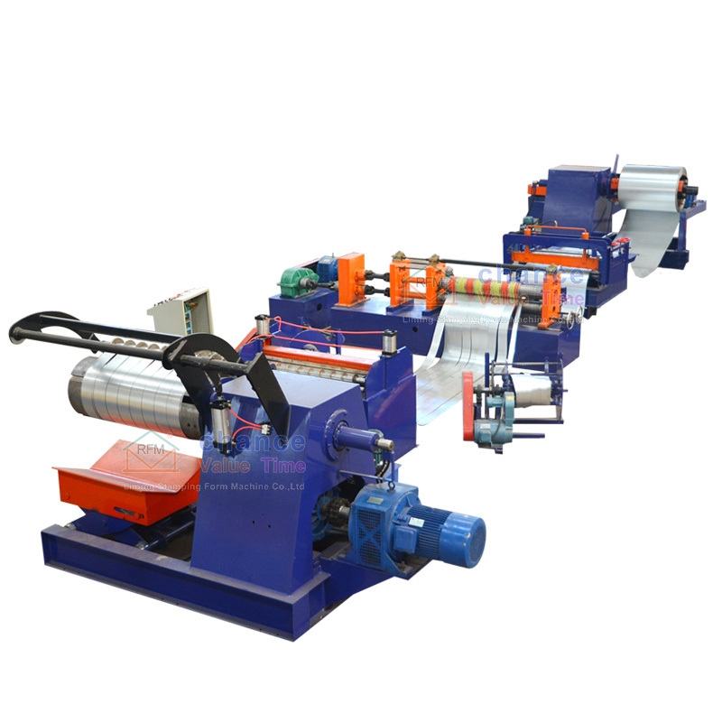 Automatic Metal Steel Sheet Coil cutter slitting line machine Price