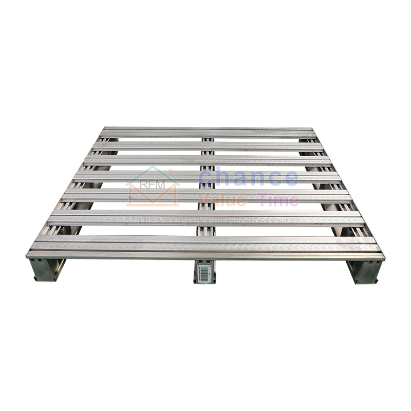 Lockheer Customized Anti-static SUS304 racking stainless steel pallet for food industry warehouses