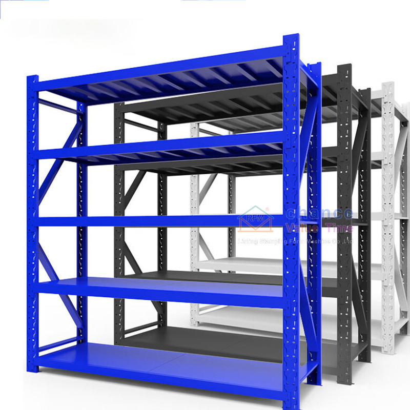 Lockheer Boltless 4 Tier Garage Shelving Storage Rack Units For Space Organization