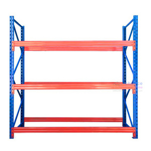 Shelf Warehouse Thickened Hardware Mold Rack Warehouse Storage Rack Crossbeam Type Pallet High-level Heavy-duty Rack