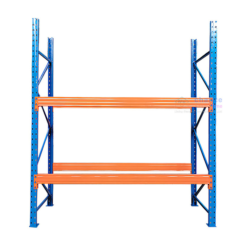 Shelf Warehouse Thickened Hardware Mold Rack Warehouse Storage Rack Crossbeam Type Pallet High-level Heavy-duty Rack