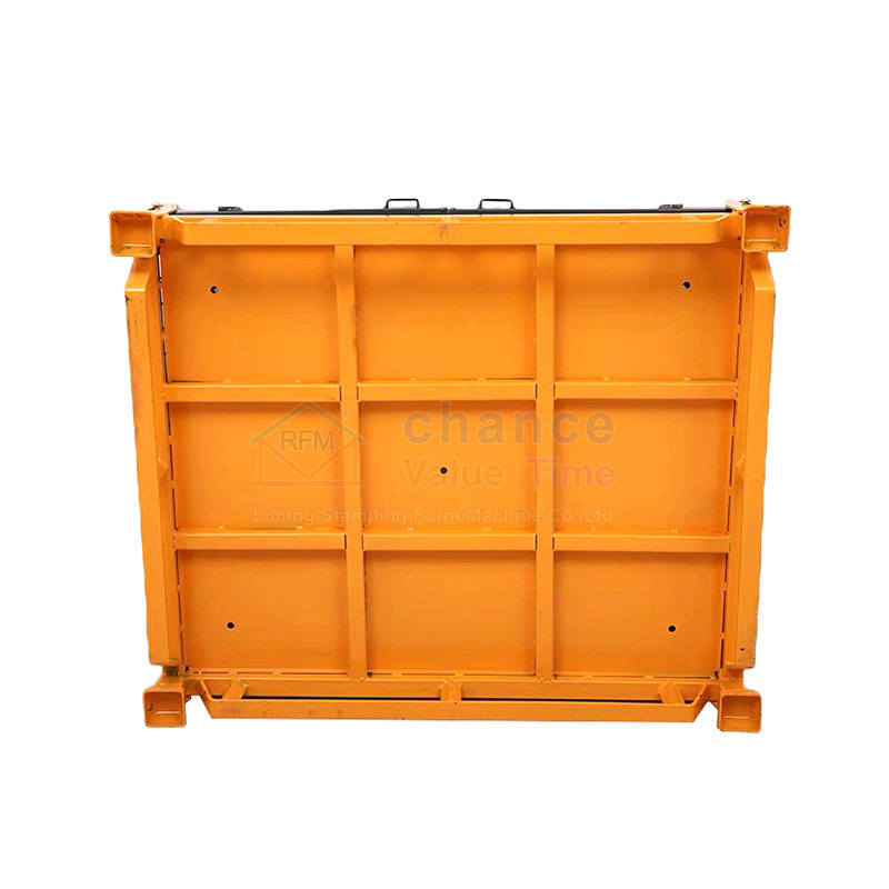 Factory boutique hot sale Metal swing box  Logistics iron box  Heavy duty products steel crates