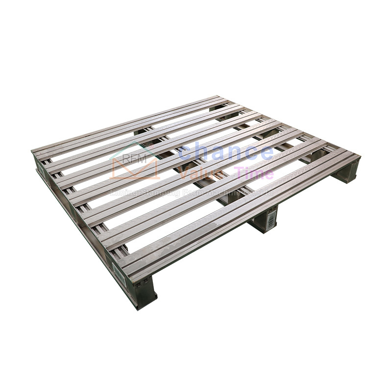 Lockheer Customized Anti-static SUS304 racking stainless steel pallet for food industry warehouses