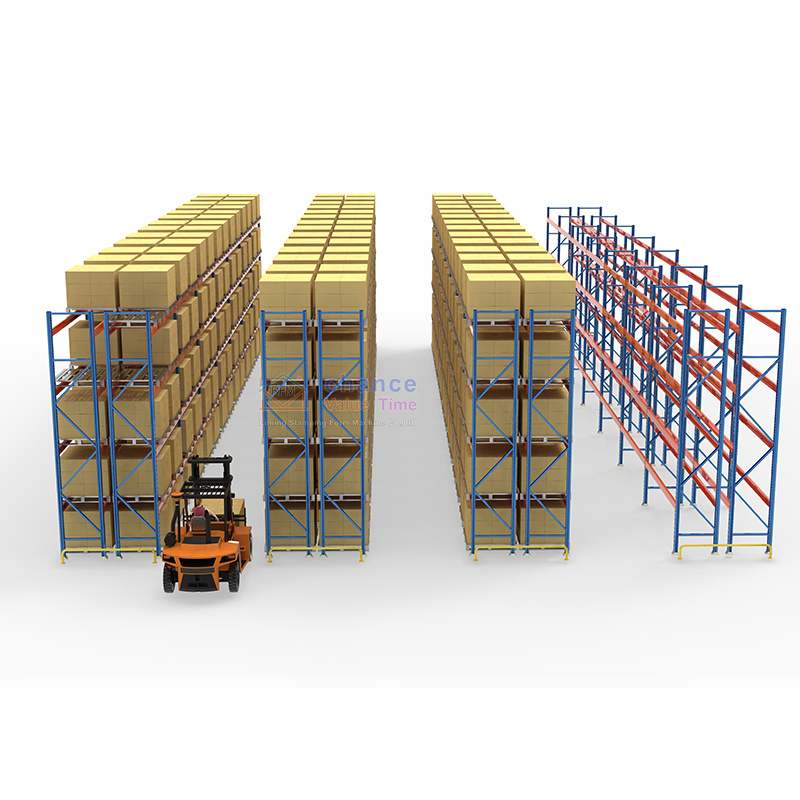 Shelf Warehouse Thickened Hardware Mold Rack Warehouse Storage Rack Crossbeam Type Pallet High-level Heavy-duty Rack