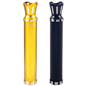 Factory direct sales multifunctional storage tube sealed cigar tools wholesale metal aluminum alloy cigar tube puncher