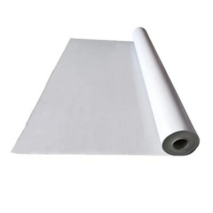 Flat Roof PVC Waterproofing Materials Reinforced PVC Membrane Building Material Sheet PVC Membrane for Waterproofing