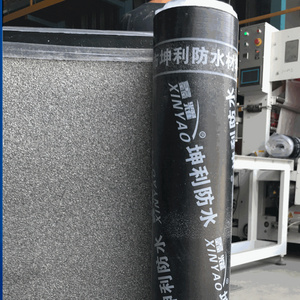 Good quality hot sale SBS sand surface Elastomer modified asphalt waterproof membrane