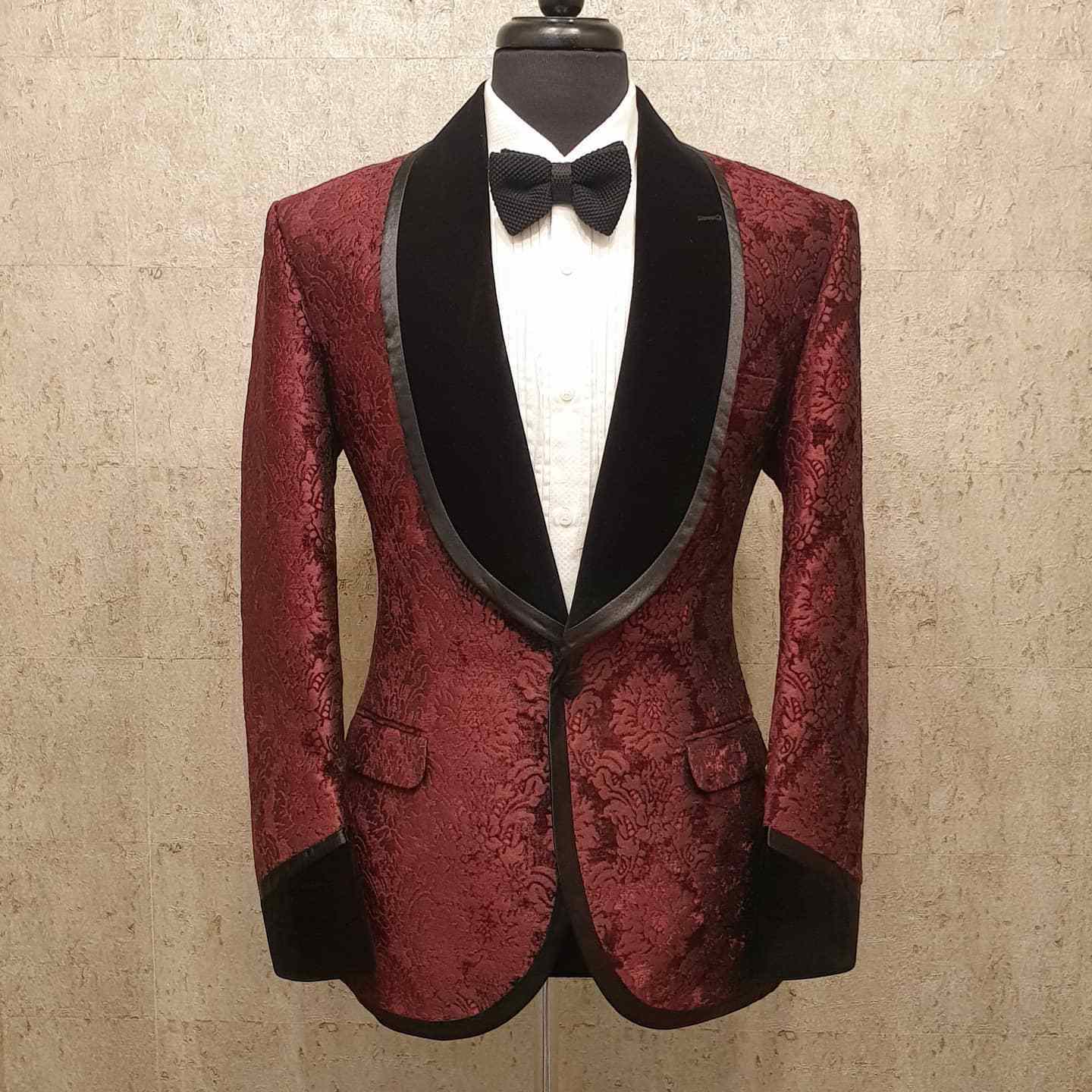 New Design Modern Mtm Made To Measure Custom Man Suit Bespoke Handmade Slim Fit  Custom Blazer Price Top Brand Men Suit