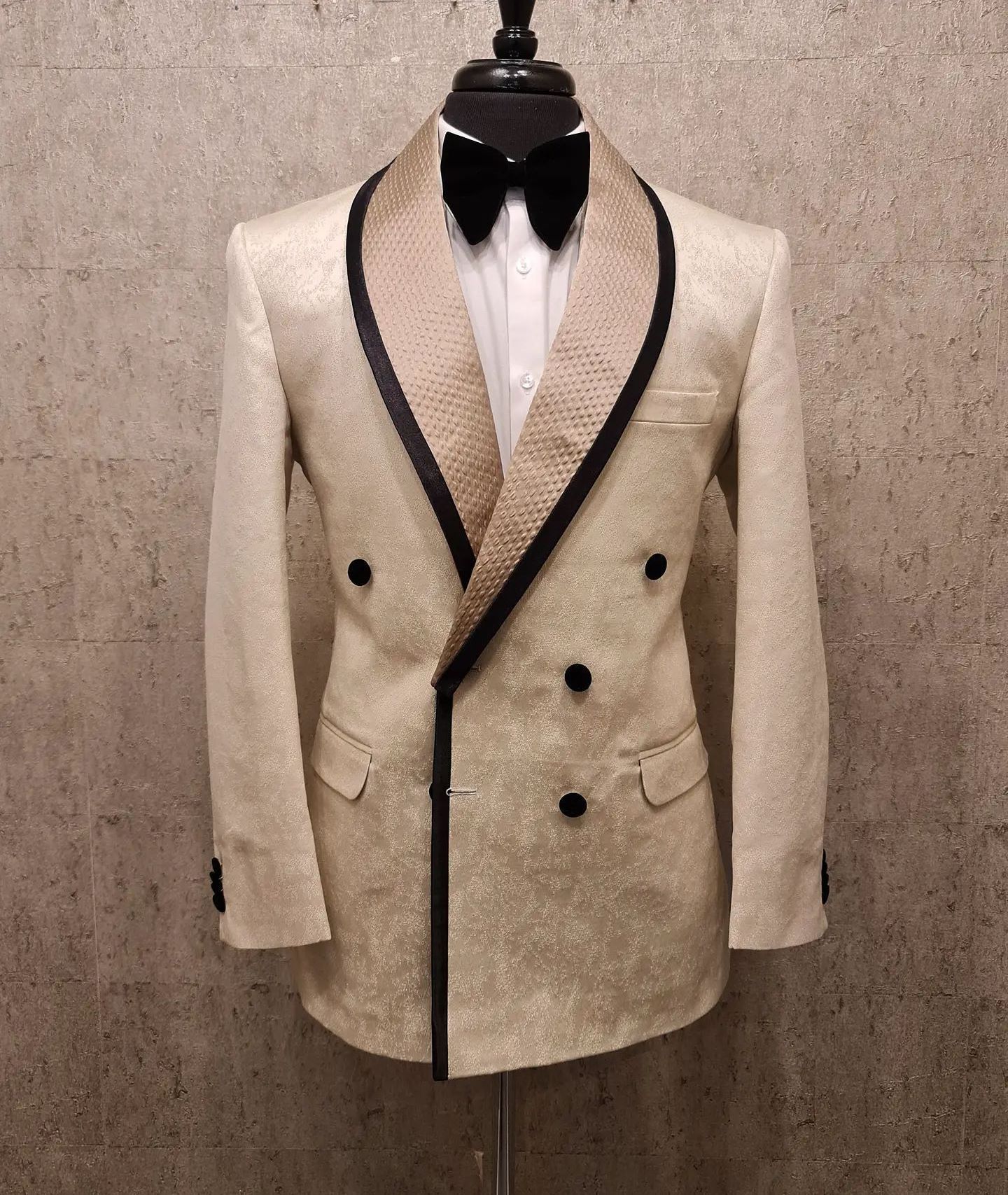 New Design Modern Mtm Made To Measure Custom Man Suit Bespoke Handmade Slim Fit  Custom Blazer Price Top Brand Men Suit