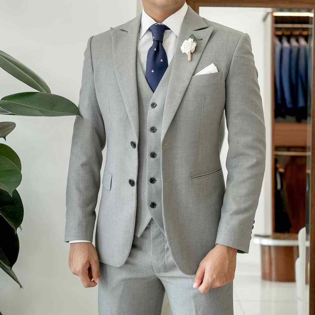 Made to Measure Hot Selling Bespoke Tailoring Men Full Canvas Tuxedo Suit For Party