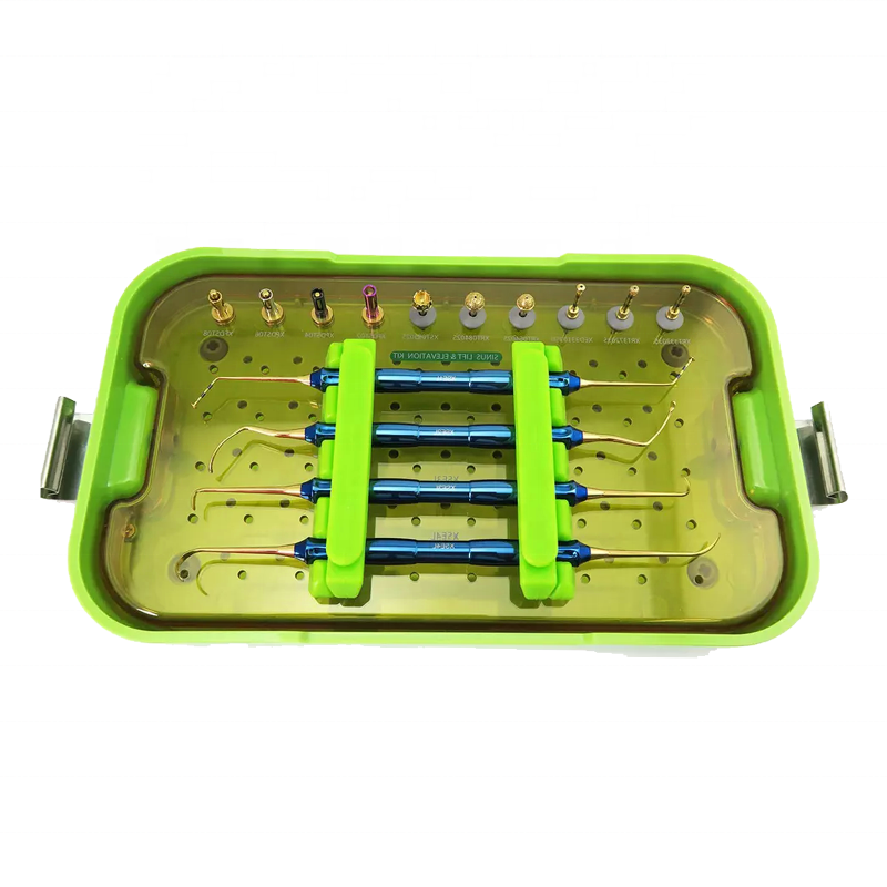 Dental equipment implant kit Dentium DASK implant screw kit advanced sinus lift surgical instrument