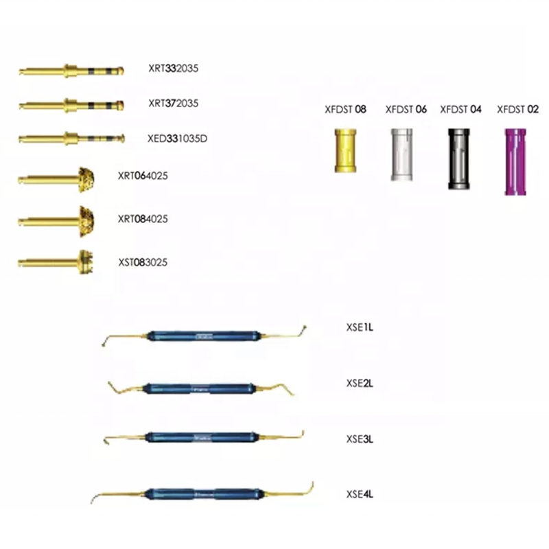 Dental equipment implant kit Dentium DASK implant screw kit advanced sinus lift surgical instrument