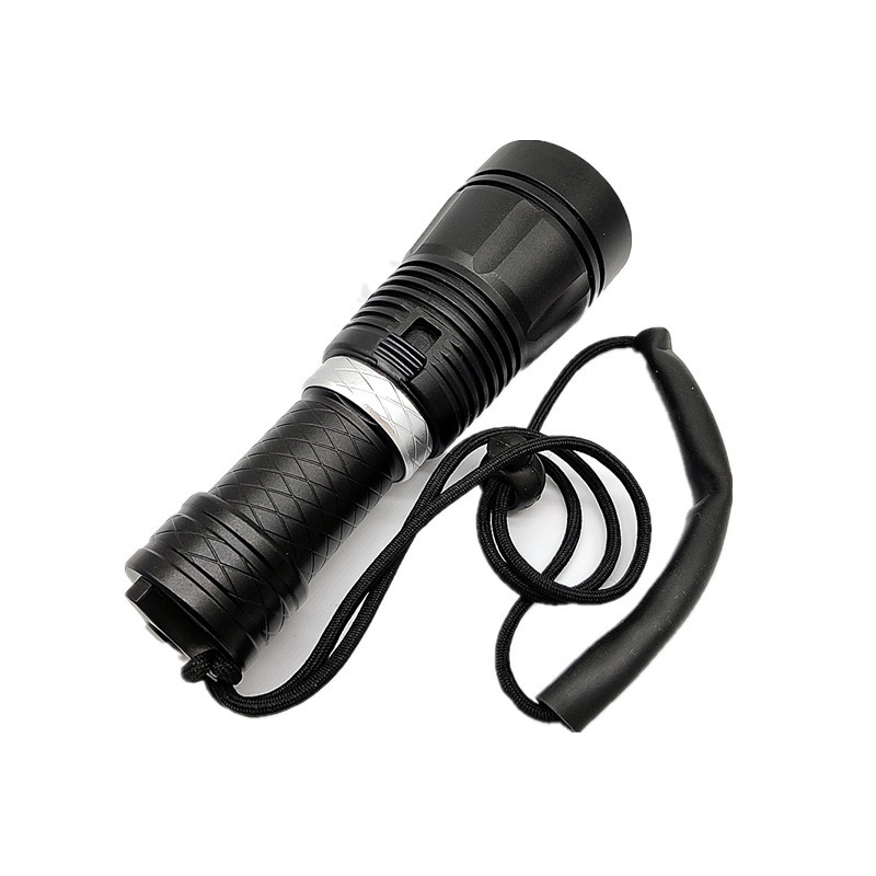 L2 T6 LED Scuba Diving Torch Portable Underwater Lighting Tools 10W Submarine Flashlights with AAA 18650 26650 Battery Operated