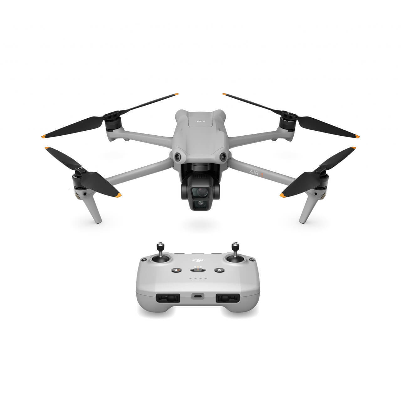 Authentic and brand new for DJI Air 3 with DJI RC 2 Fly More Combo