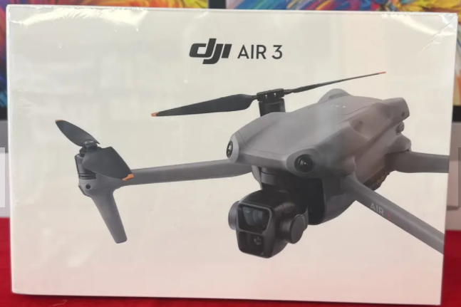 Authentic and brand new for DJI Air 3 with DJI RC 2 Fly More Combo