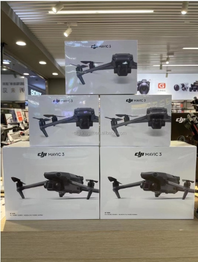 Mavic 3 Fly More Combo (RC-N1) dual camera flagship standard RC-N1 remote control 46 minute flight with 3 batteries