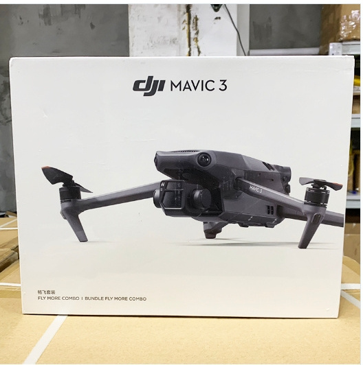 Mavic 3 Fly More Combo (RC-N1) dual camera flagship standard RC-N1 remote control 46 minute flight with 3 batteries