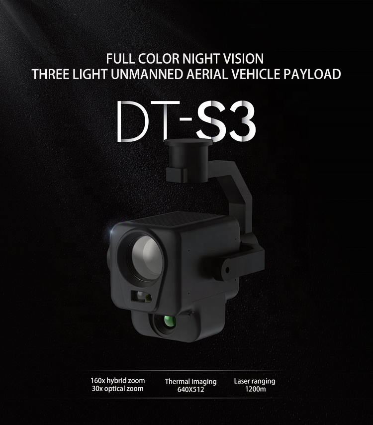 Full color night vision drone payload DT-S3 vs zenmuse camera Suitable for dji M300/M350RTK drone dron uav