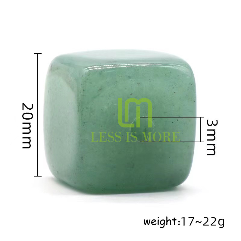 Multi Color Natural Crystal Muslim Square Shape Incense Inserted Base Stick Holder Aromatherapy stone For Home Decoration