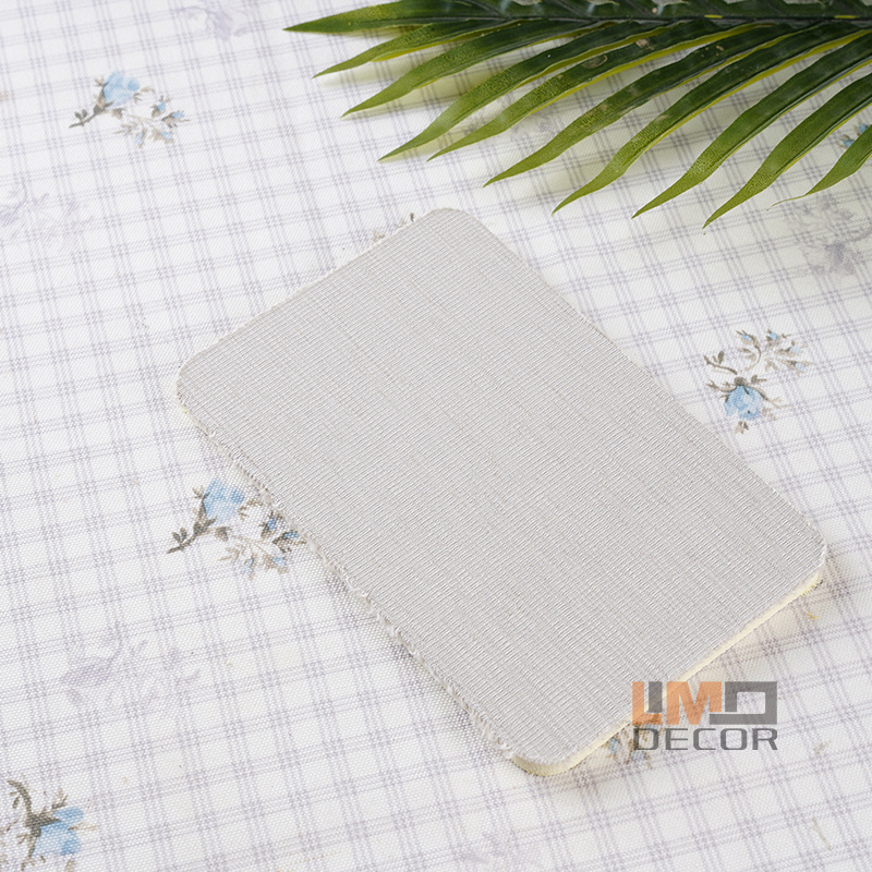 Linyi Factory 2024 New Products Pet Bamboo Charcoal Marble Wood Veneer Panel Interior Decoration