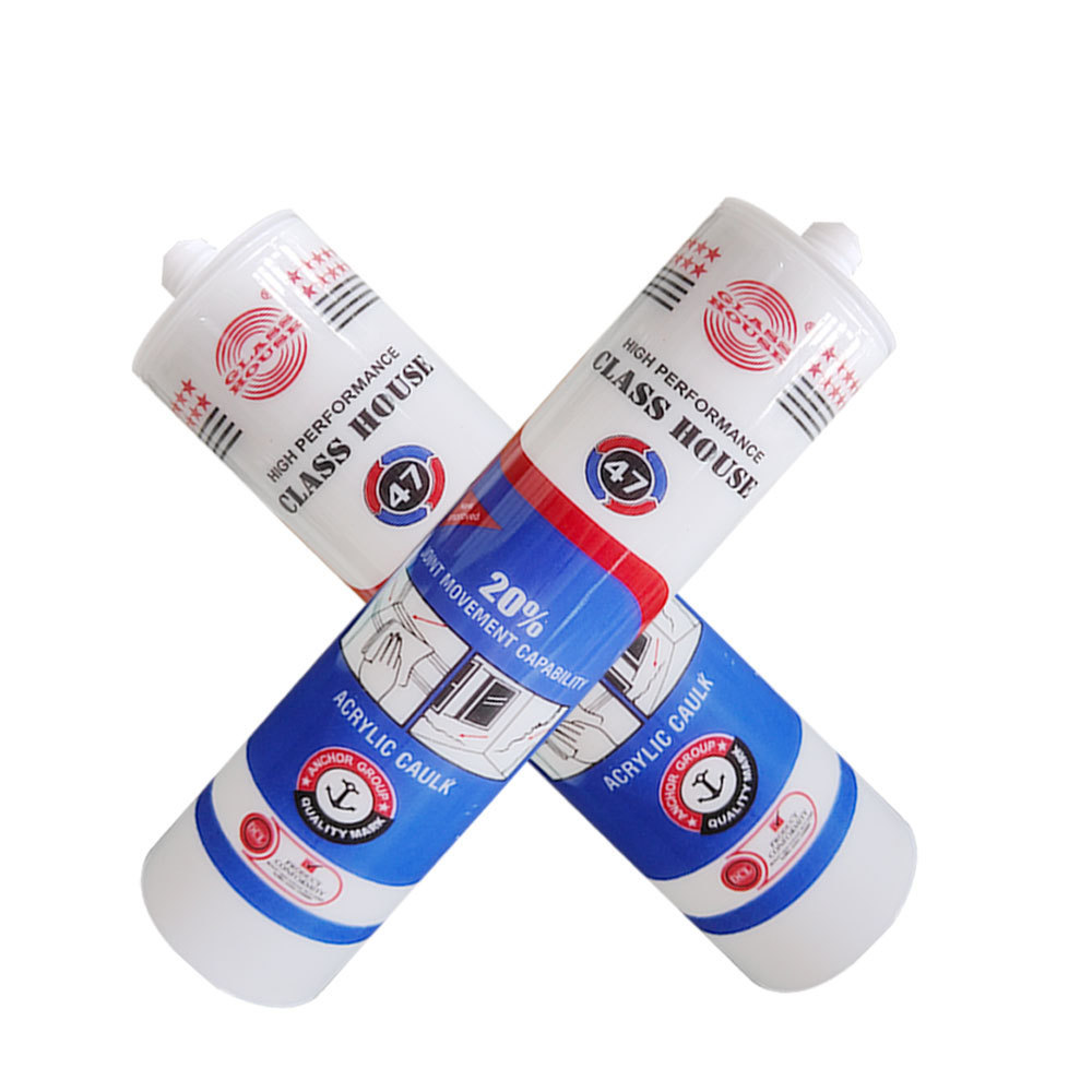 Construction Concrete Caulking Sealing Acrylic Silicone Sealant