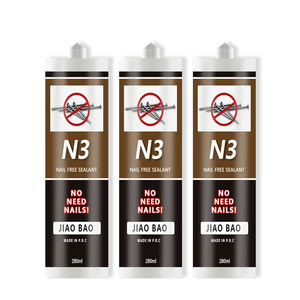 OEM Price Free Nail Glue Nailing Free Sealant Fix Construction Adhesive